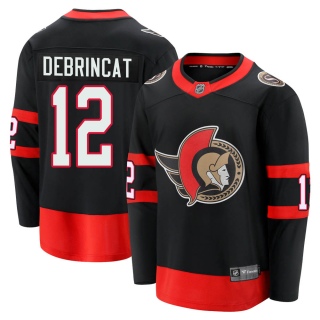 Men's Alex DeBrincat Ottawa Senators Fanatics Branded Breakaway 2020/21 Home Jersey - Premier Black