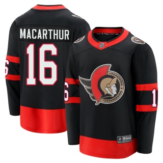 Men's Clarke MacArthur Ottawa Senators Fanatics Branded Breakaway 2020/21 Home Jersey - Premier Black