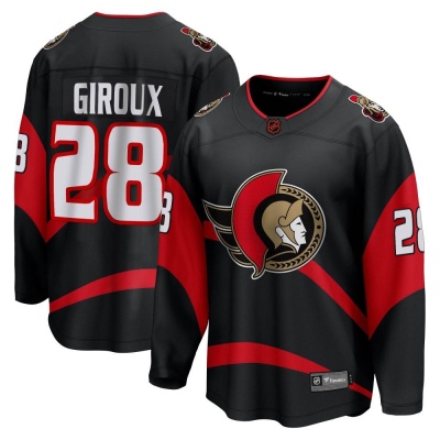 Men's Claude Giroux Ottawa Senators Fanatics Branded Special Edition 2.0 Jersey - Breakaway Black