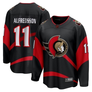 Men's Daniel Alfredsson Ottawa Senators Fanatics Branded Special Edition 2.0 Jersey - Breakaway Black