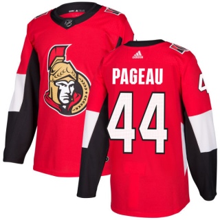 Men's Jean-Gabriel Pageau Ottawa Senators Adidas Jersey - Authentic Red