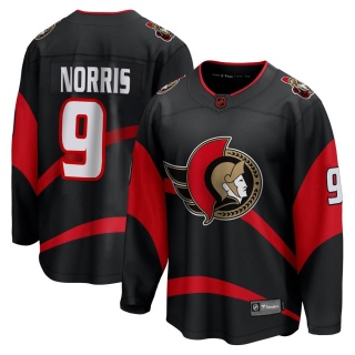 Men's Josh Norris Ottawa Senators Fanatics Branded Special Edition 2.0 Jersey - Breakaway Black