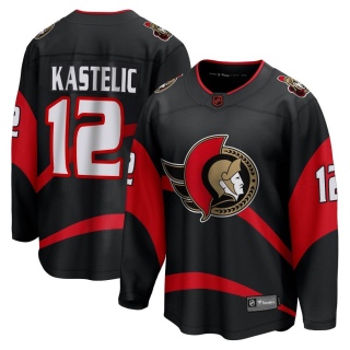 Men's Mark Kastelic Ottawa Senators Fanatics Branded Special Edition 2.0 Jersey - Breakaway Black