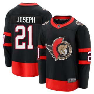 Men's Mathieu Joseph Ottawa Senators Fanatics Branded Breakaway 2020/21 Home Jersey - Premier Black