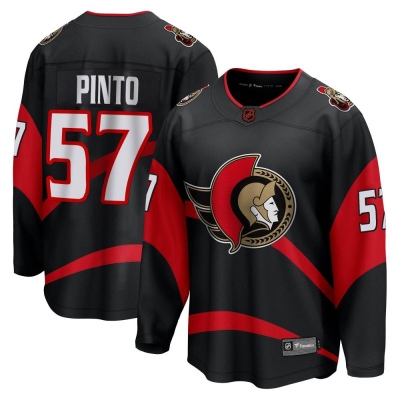 Men's Shane Pinto Ottawa Senators Fanatics Branded Special Edition 2.0 Jersey - Breakaway Black
