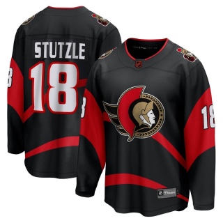 Men's Tim Stutzle Ottawa Senators Fanatics Branded Special Edition 2.0 Jersey - Breakaway Black