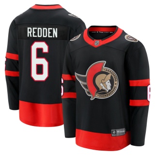 Men's Wade Redden Ottawa Senators Fanatics Branded Breakaway 2020/21 Home Jersey - Premier Black