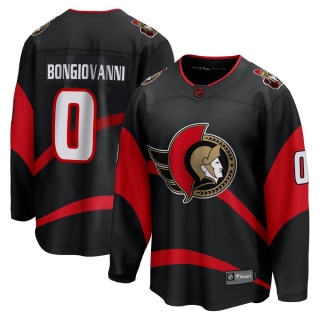 Men's Wyatt Bongiovanni Ottawa Senators Fanatics Branded Special Edition 2.0 Jersey - Breakaway Black