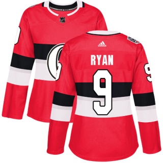 Women's Bobby Ryan Ottawa Senators Adidas 100 Classic Jersey - Authentic Red