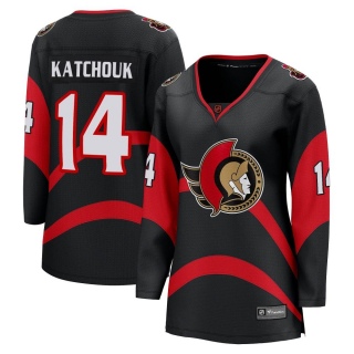 Women's Boris Katchouk Ottawa Senators Fanatics Branded Special Edition 2.0 Jersey - Breakaway Black