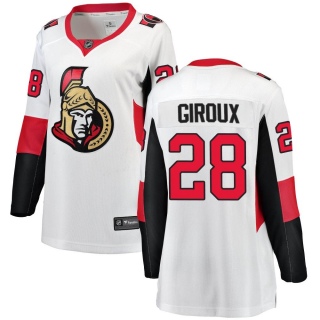 Women's Claude Giroux Ottawa Senators Fanatics Branded Away Jersey - Breakaway White