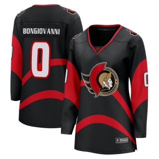 Women's Wyatt Bongiovanni Ottawa Senators Fanatics Branded Special Edition 2.0 Jersey - Breakaway Black