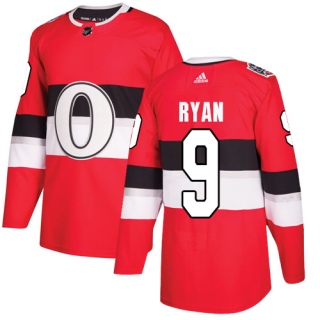 Youth Bobby Ryan Ottawa Senators Adidas 100 Classic Jersey - Authentic Red