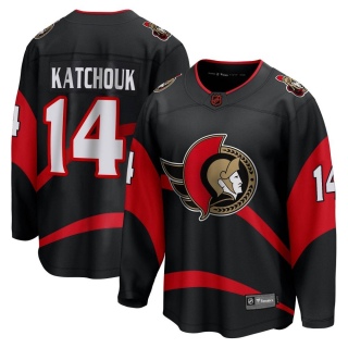 Youth Boris Katchouk Ottawa Senators Fanatics Branded Special Edition 2.0 Jersey - Breakaway Black