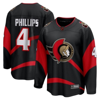 Youth Chris Phillips Ottawa Senators Fanatics Branded Special Edition 2.0 Jersey - Breakaway Black
