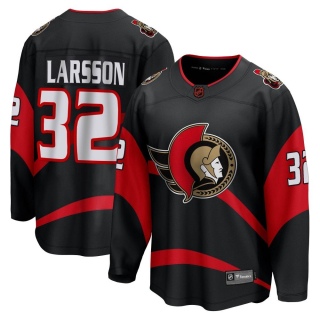 Youth Jacob Larsson Ottawa Senators Fanatics Branded Special Edition 2.0 Jersey - Breakaway Black
