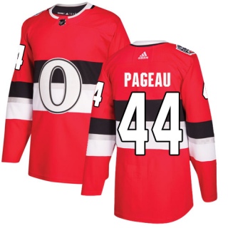 Youth Jean-Gabriel Pageau Ottawa Senators Adidas 100 Classic Jersey - Authentic Red