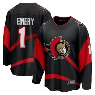 Youth Ray Emery Ottawa Senators Fanatics Branded Special Edition 2.0 Jersey - Breakaway Black
